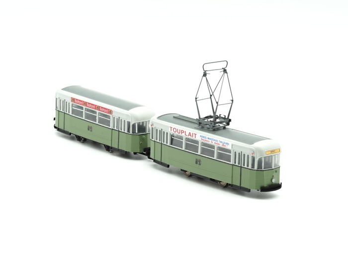 100 400 - Tram STIC Charleroi :: Ferivan Modelbouw