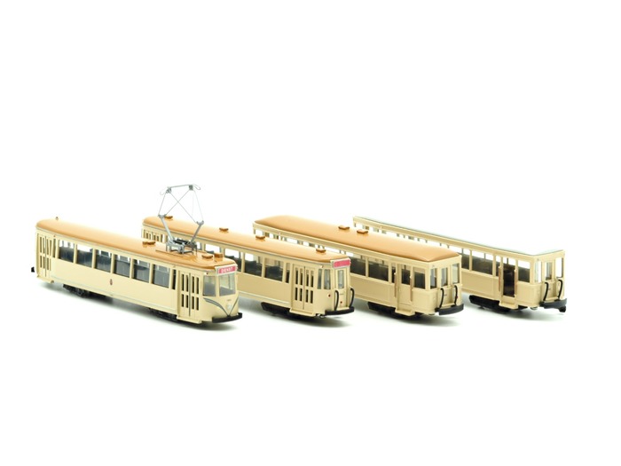 100 411 - SO tramway set - Coast :: Ferivan Modelbouw