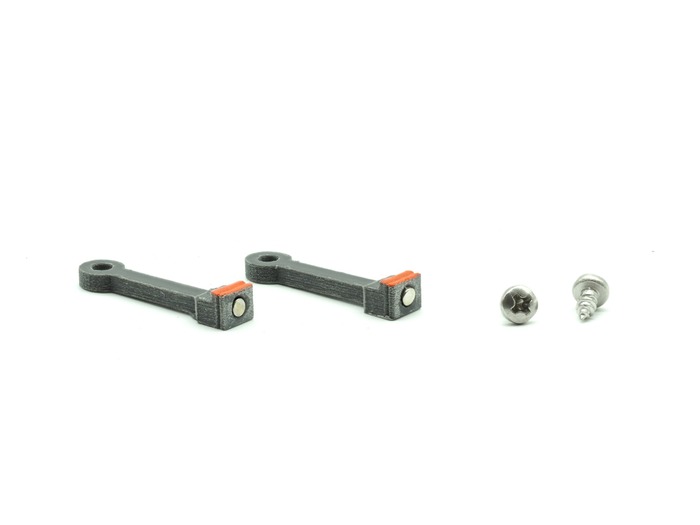 110 040 - Magnetic Coupler Scharfenberg :: Ferivan Modelbouw