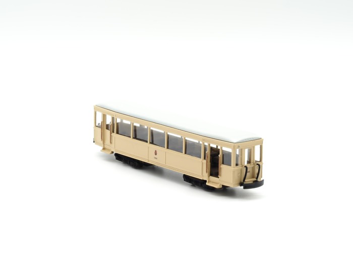 102 132 - Wooden Standard trailer (Coastal line) :: Ferivan Modelbouw